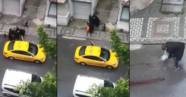 Taksici, doğum yapan kadını araçtan attı