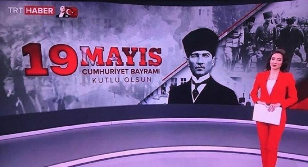 TRT'den skandal hata: '19 Mayıs Cumhuriyet Bayramı Kutlu Olsun'