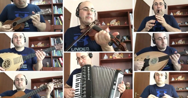10 parmakta 30 marifet…