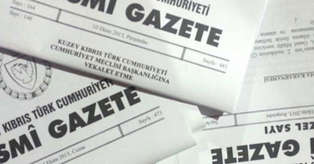“2020 yılı TC ile KKTC Hükümeti arasında İktisadi ve Mali İşbirliği anlaşması” Resmi Gazete’de