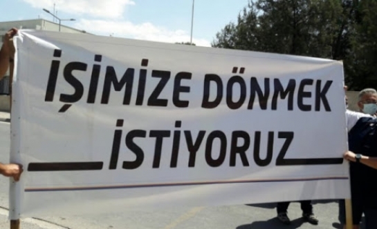 “22 Haziran'da işimize gidebilmek için yapılması gerekenler konusunda kaygı duyuyoruz”