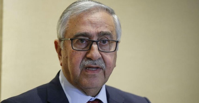 Akıncı'dan cami saldırısına tepki: "Failleri cezasız bırakılmamalı"