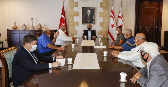 Akıncı, sınır kapılarının açılmasını istedi