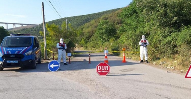 Asker uğurlamasına katılmanın sonu! Tüm sokak karantinada