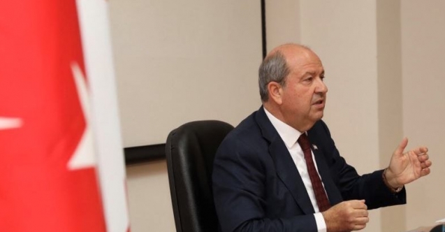"Biz, Kıbrıs’ta ve Doğu Akdeniz’de Rumlarla eşitiz"