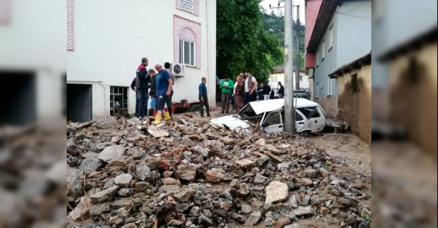 Bursa sel felaketi: 5 ölü, 1 kayıp