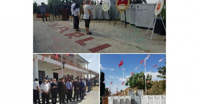 Çınarlı Şehitleri anıldı