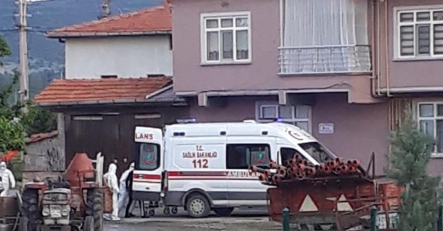 Corona virüslü kadın nişana katıldı, 45 kişi…