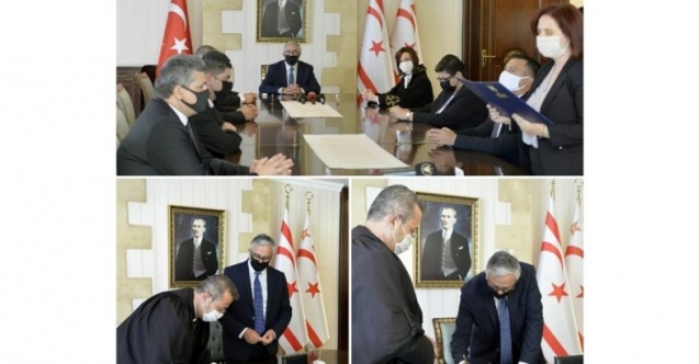 Cumhurbaşkanı Akıncı:Adalet sistemi hiçbir zaman tökezlememeli