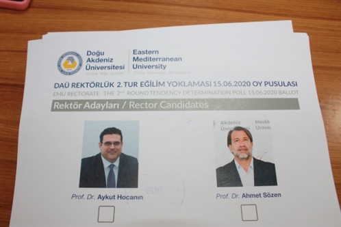 DAÜ’de rektörlük için 2. tur oylama bugün yapılıyor