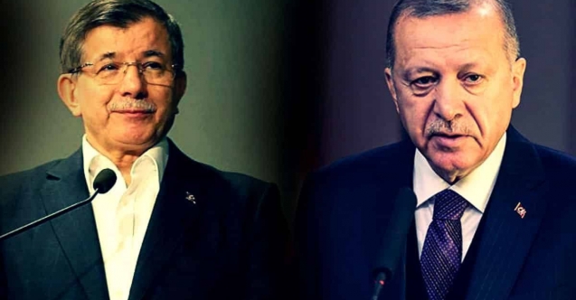 Davutoğlu'ndan Erdoğan'a çok sert sözler
