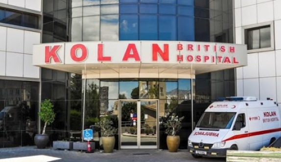 Devletten Kolan Hastanesi'ne 2 milyon TL ödeme