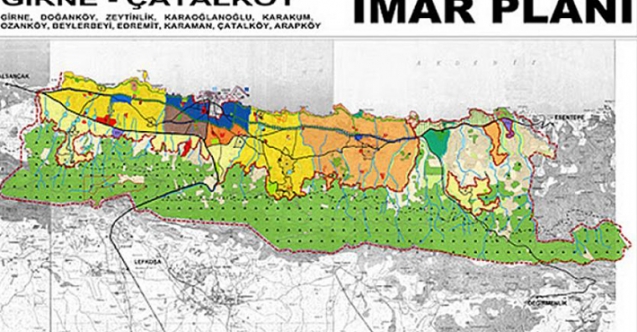 “Girne-Çatalköy İmar Planı deliniyor mu?”
