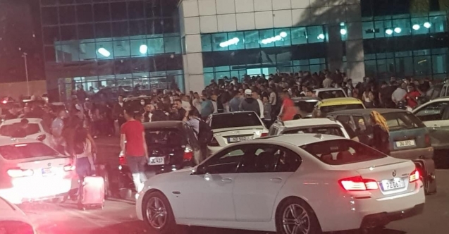 Girne limanında izdiham! Akın akın Türkiye’ye dönüş