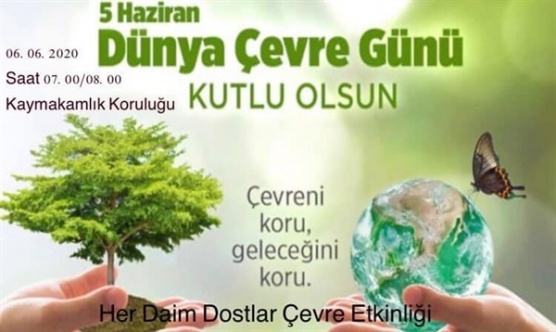 Her Daim Dostlar çevre temizliği yapacak