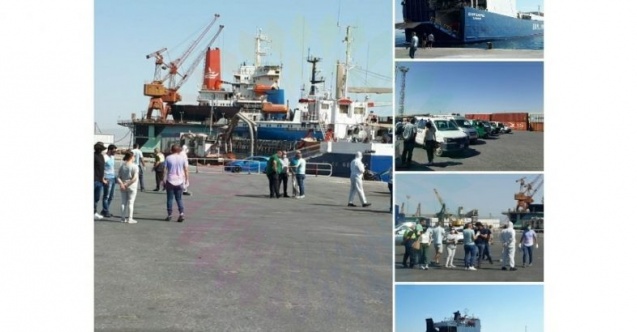 İngiltere’den Getirilen 12 Cenaze Gazimağusa Limanı’nda