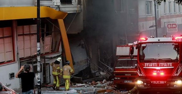 İstanbul’da bir binada patlama meydana geldi