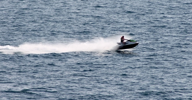 Jetski ile KKTC'ye geldi, tutuklandı