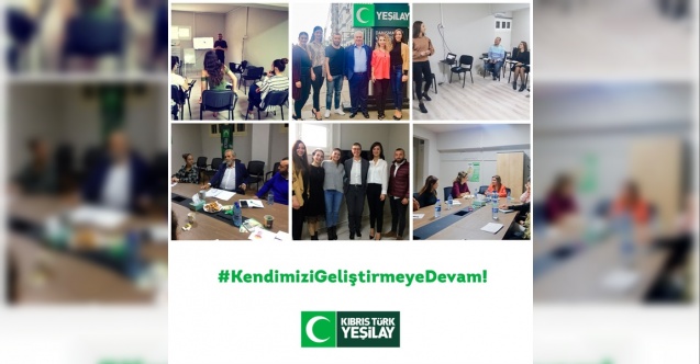 Kıbrıs YEDAM Uzmanları eğitimlere katılıyor