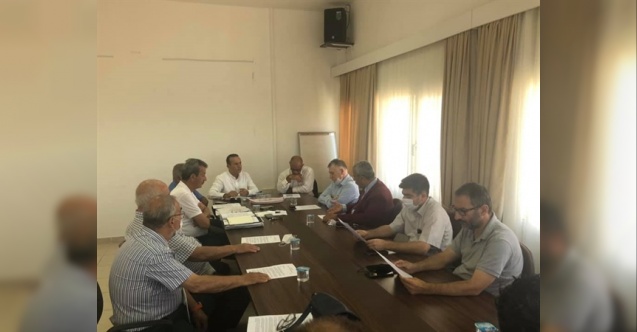 Lefke’de maden konulu toplantı