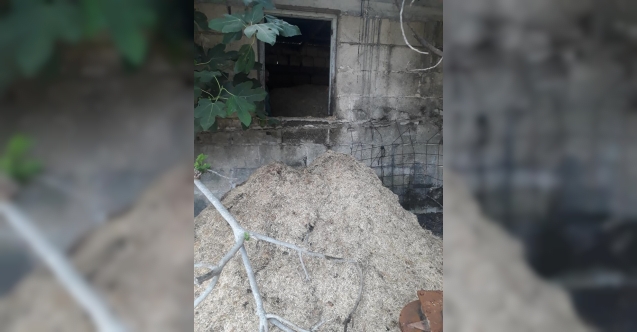 Mandıraya saldırı! Ateşe verdiler, mermi bıraktılar