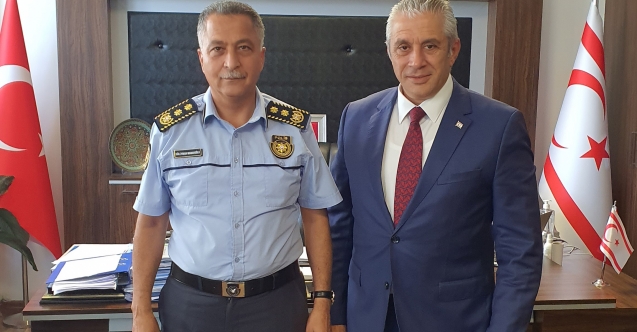 Polis Genel Müdürü, göreve veda ediyor
