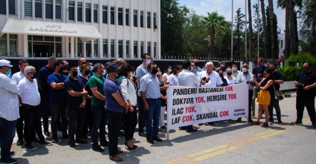Sendikalar ve sağlıkçılar, Başbakanlık’a yürüyecek