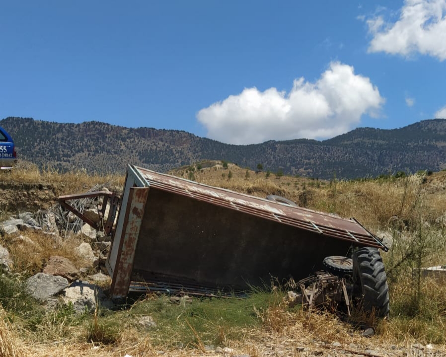 Son dakika: Traktör kazası can aldı