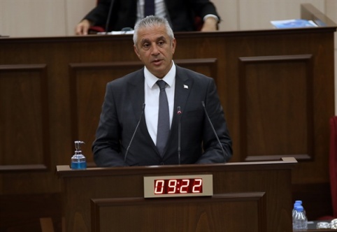 Taçoy: Ülkenin en büyük problemi betonlaşma