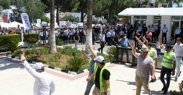 Tolun: İlk aşama içerisinde büyük ölçüde taleplerimizin karşılandığını gördük