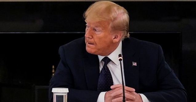 Trump: Polis teşkilatımızı dağıtmıyoruz, mali kaynaklarını da kesmiyoruz