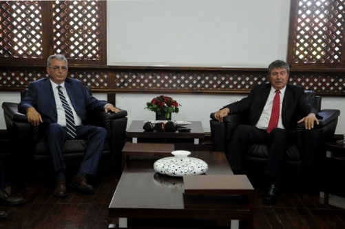 Turizm ve Çevre Bakanlığı'nda devir teslim töreni yapıldı