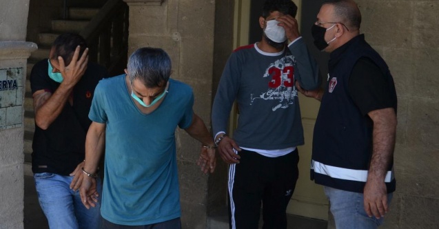 Uyuşturucudan yakalandı, "yemek götürdüm" dedi