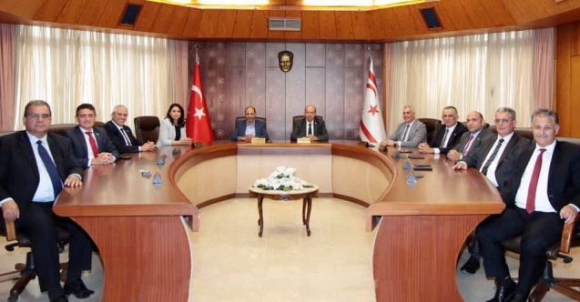 Yeni kabineden ilk fotoğraf