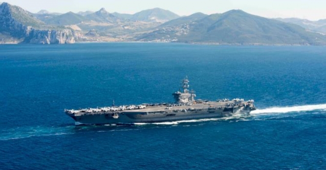 ABD’nin nükleer uçak gemisi Eisenhower, Girit’in güneyine gidiyor