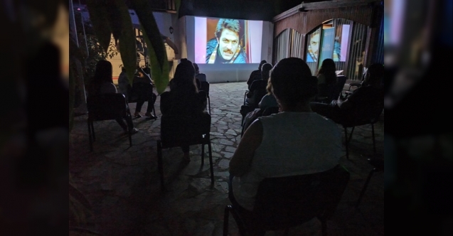 Açık hava yaz sineması film gösterimleri sona erdi
