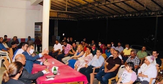 Alayköy’de Özersay’a büyük ilgi