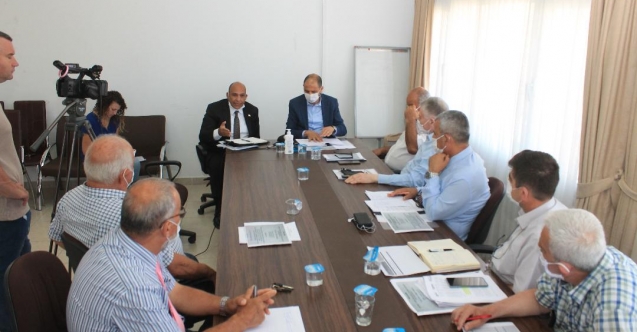 Atakan Lefke'de icraatlarını anlattı