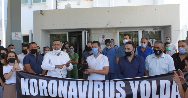 Atan: Hükümetin uzlaşılmaz, anlaşılmaz tutumuyla virüs ülkeye geldi