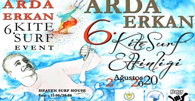 “Başka Ardalar Ölmesin” sloganıyla 6. Kite Surf Etkinliği 2 Ağustos’ta