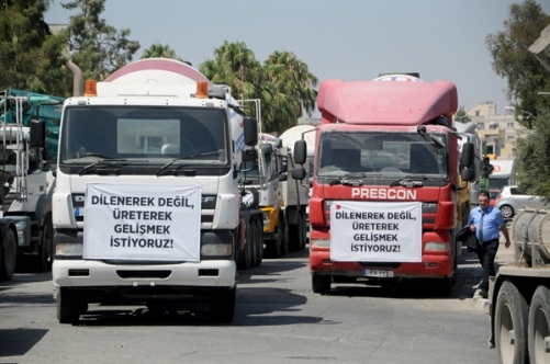 Bayram boyunca araçlar Başbakanlık ve İçişleri önünde kilitlenecek