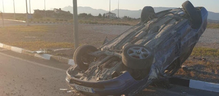 Bir haftada 59 trafik kazası: 23 yaralı