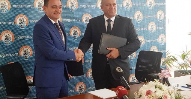 ‘Çamlık’ olarak bilinen ağaçlık alan Gazimağusa Belediyesi’nin kullanımına verildi