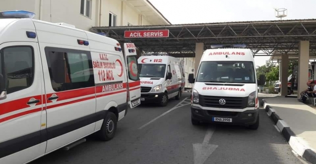 Denizde yüzdüğü sırada boğulma tehlikesi geçiren kadın yoğun bakıma alındı