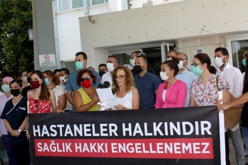 “Dr. Burhan Nalbantoğlu Hastanesi Pandemi Hastanesi olmamalıdır”