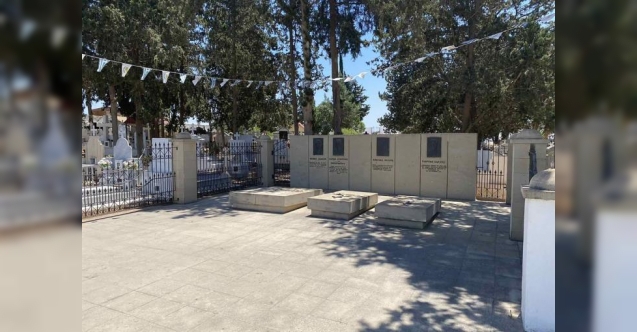 Eokacı mezarları yağmalandı