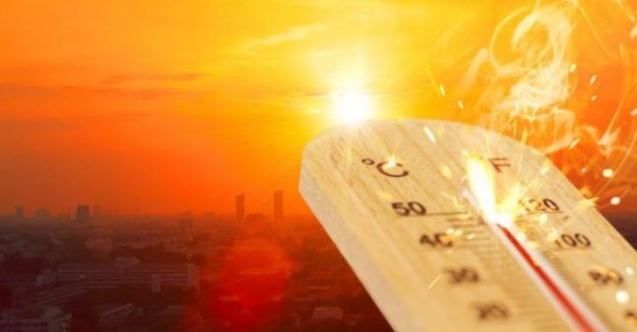 En yüksek hava sıcaklığı 40 derece