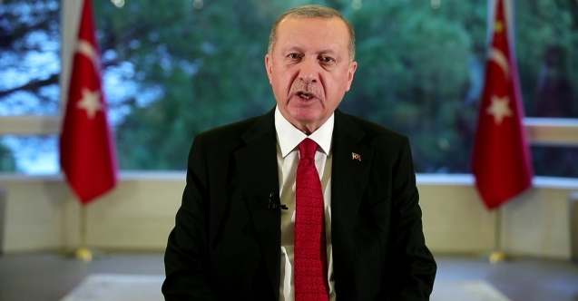 Erdoğan'dan Doğu Akdeniz vurgusu: Egemenlik haklarımızı kullanmakta tereddüt göstermeyeceğiz