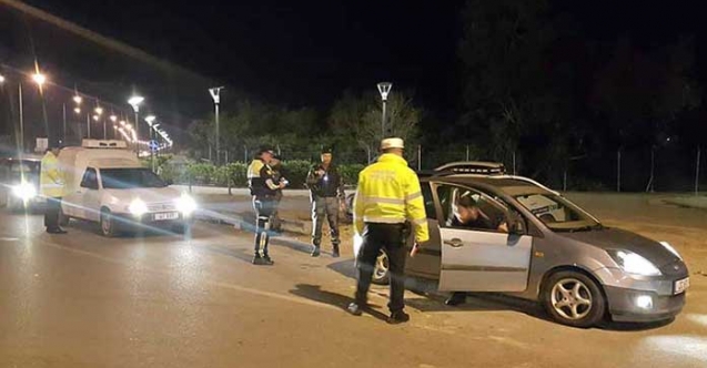 Girne'de asayiş ve trafik denetimi yapıldı