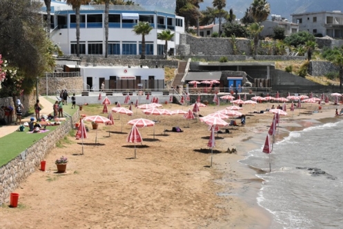 Girne'de Halk Plajı ve Antis Belediye Plajı’nda deniz suyu analiz sonuçları temiz